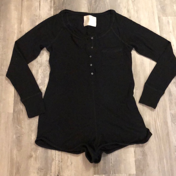 Abercrombie & Fitch Intimates & Sleepwear Abercrombie And Fitch Onesie Pajama Poshmark